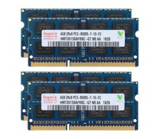 4pcs For Hynix 4GB 2RX8 DDR3 1066MHz PC3-8500S 204PIN SO-DIMM Laptop Memory RAM picture