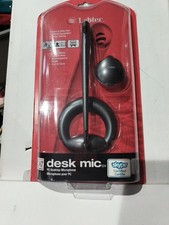 Labtec Desk Mic 524 Desk Microphone Skype Certified (980182-0403) Brand New picture