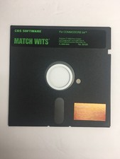 Match Wits - CBS Software - Commodore 64 - 1983 picture