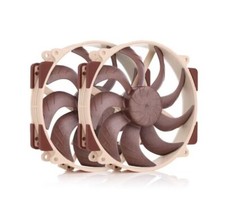 NOCTUA NF-A14x25r G2 PWM Sx2-PP FAN (total 2pcs 140mm fan) 
