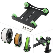 Universal Adjustable 3D Printer Filament Holder Rack with Bearing Pulleys for PL picture