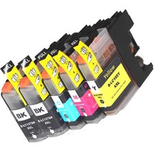 5 Pk LC-103 XL LC103XL Ink Fits MFC-J650DW MFC-J870DW MFC-J875DW,  LC103, LC101 picture