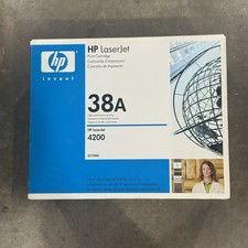 HP 38A Q1338A Geniune Toner Cartridge Brand New / Sealed / Old Stock picture