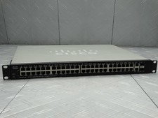 Cisco SG250X-48P-K9 48-Port Gigabit PoE Smart Switch 10G Uplinks picture