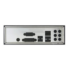 OEM I/O Shield For HP RS880-uATX Motherboard Backplate IO picture