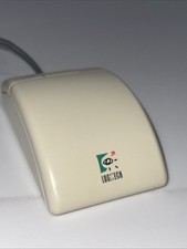 Vintage Logitech Serial Mouse CC-93-9MD 9-pin Connector 3-Button Mouse picture