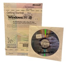 Microsoft Introducing Windows 95 (For Distribution With A New PC) CD-ROM Unused picture
