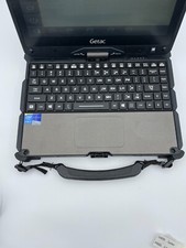 Getac i7 ONLY 254H V110G2 2.40GHz 8Gb RAM NO HDD/Caddy Wi-Fi 1 Battery Bluetooth picture