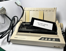 UNTESTED Powers On Vtg Tandy DMP 133 Dot Matrix Computer Printer Collector picture