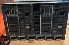 Dell EMC PowerEdge MX7000 | 2x MX840C | 2x MX5016s | MX9002m | MX9116n | 6x 3000 picture