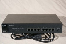 ZyXEL  (ES1100-8P) 8-Ports External Ethernet POE Switch picture