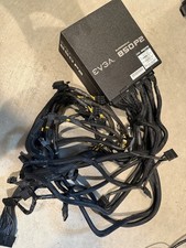 EVGA SuperNOVA 850 P2 850W 80 Plus Platinum Fully Modular ATX PSU Power Supply picture