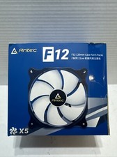 Antec F12 120mm PC Case Fan - 5 Pack | Open Box Never used picture