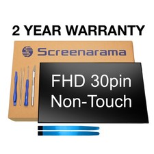 DP/N 00HXCK Dell PN 0HXCK O0HXCK FHD IPS 30pin LED LCD Screen SCREENARAMA * FAST picture