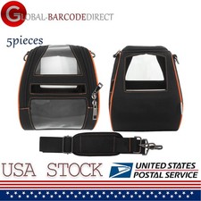 5x For Zebra ZQ630 QLN420 Holster Shoulder Belt Storage Bag Carrying Case US picture