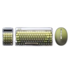 Lofree OE914 Dot Triple-Mode Wireless Bluetooth Keyboard + Number Pad Calculator picture