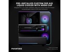Phanteks EX5 PLUS, ATX Multi-Chamber PC Case, 360 AIO Included, ARGB LED picture