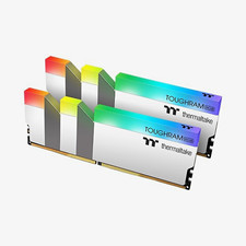 Thermaltake TOUGHRAM RGB White 32GB 2x16GB DDR4-3600 CL18 R022D416GX2 picture