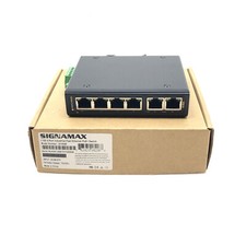NEW Signamax SI10050 I-100 4-Port Industrial Power Over Ethernet PoE+ Switch picture