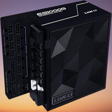 Lian Li EDGE1000W L-Shape ATX3.1 Full Modular USB Fan Hub Black picture