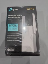 TP-Link - BE3600 Wi-Fi 7 Range Extender - White picture
