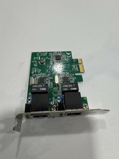 Syba SD-PEX24041 Dual Port Gigabit NIC Low Profile picture