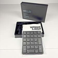 HAVIT Smart26-C Bluetooth Wireless Numeric Keypad 26-Key Rechargeable Number Pad picture