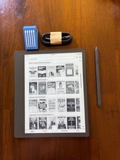 Amazon Kindle Scribe 1st Gen 10.2 - Black - 16GB eBook Reader (Great Condition) picture