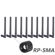 2.4/5G 3dBi RP-SMA Antenna WiFi Antenna 10pcs For TP-LINK ASUS Netgear Router AP picture