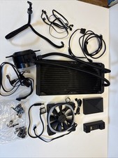 NZXT Kraken X62 Liquid Cooling System, One Fan + NZHT Hue+ AC-HUEPS-CB picture