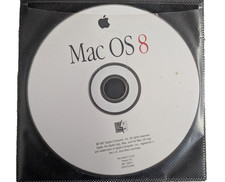 Apple Mac OS 8 Install CD Version 8.0 1997 CD ROM Disc ONLY 691-1600-A picture