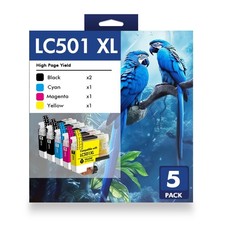 LC501XL LC501 Ink Cartridges for Brother MFC-J1360DW MFC-J1260DW MFC-J1410DW picture