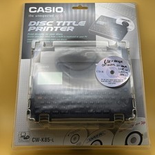 Casio CW-K85 CD/DVD Disc Title Thermal Printer CW-K85-L No Battery picture