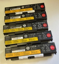 Lot of 5 OEM Lenovo ThinkPad Battery 57+ 5200mAh - 80%+ Health picture