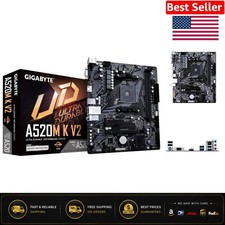 AM4 A520M K V2 Motherboard - M.2, HDMI, USB 3.2, Ideal for Compact Builds picture