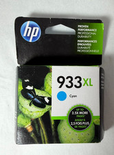 Genuine HP 933XL Cyan Ink Cartridge EXP 03/2020 - New picture