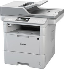 Brother MFC-L6900dw Monochrome Duplex Laser Printer AIM-ReCertify with Supplies picture