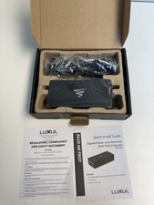Luxul XPE-2500 Gigabit PoE+ Injector Gigabit Power over Ethernet Injector picture
