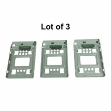 Lot of 3 HP ProLiant 2.5 to 3.5 SSD HDD Drive Adapter Caddy 654540-001 REV B picture