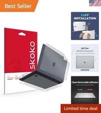 Invisible Matte Full Body Skin for MacBook Air 13 inch M5 M4 M3 M2 2026-2022,... picture