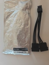 EVGA Graphic Card Molex to 6 Pin Power Adaptor 843368022686 W000-00-000144 picture