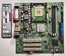 OEM HP Pavillion MSI MS-6577 v3.1 MicroATX Intel Motherboard with I/O Shield picture