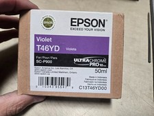 Epson Ultrachrome PRO10 Ink Violet T46YD For SC-P900 09/2023 C13T46YD00 picture