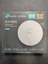 TP-Link EAP610 Wi-Fi 6 AX1800 Business Access Point - Omada Mesh - PoE+ picture