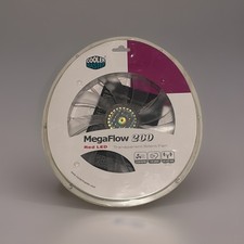 Cooler Master MegaFlow 200 Red LED Transparent Silent Fan - R4-LUS-07AR-GP picture