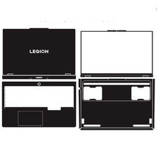 Laptop Sticker Skin Protector Guard For Lenovo Legion Pro 5 Gen 10 2025 picture