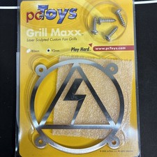 pcToys Grill Maxx 92mm Fan Grill With Screws Brand New  (Lightning) picture