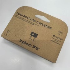 New Logitech Bolt USB-C Receiver Dongle Genuine Original Logi picture