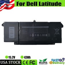10PCS 7FMXV 9JM71 LAPTOP BATTERY FOR DELL LATITUDE 5320 7320 7420 7520 0TN2GY picture