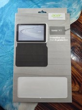 Acer Protective Folio Case for Acer Iconia (W3-810) White NEW SEALED picture